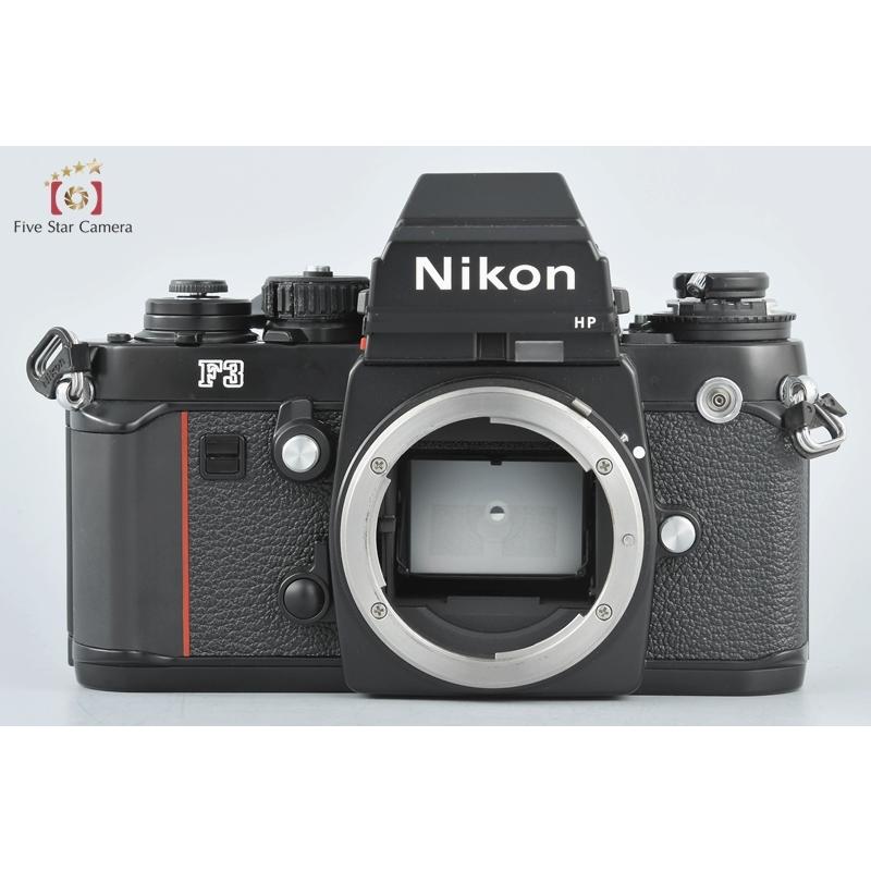 ニコン（Nikon） 【中古】Nikon F3 HP 後期シリアル198〜 フィルム一眼