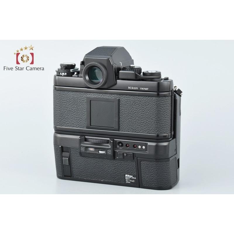 ニコン 【中古】Nikon F3 HP + MD-4 モータードライブ : 中古 ニコン 【中古】Nikon F3 HP + MD-4 モータードライブ : 中古