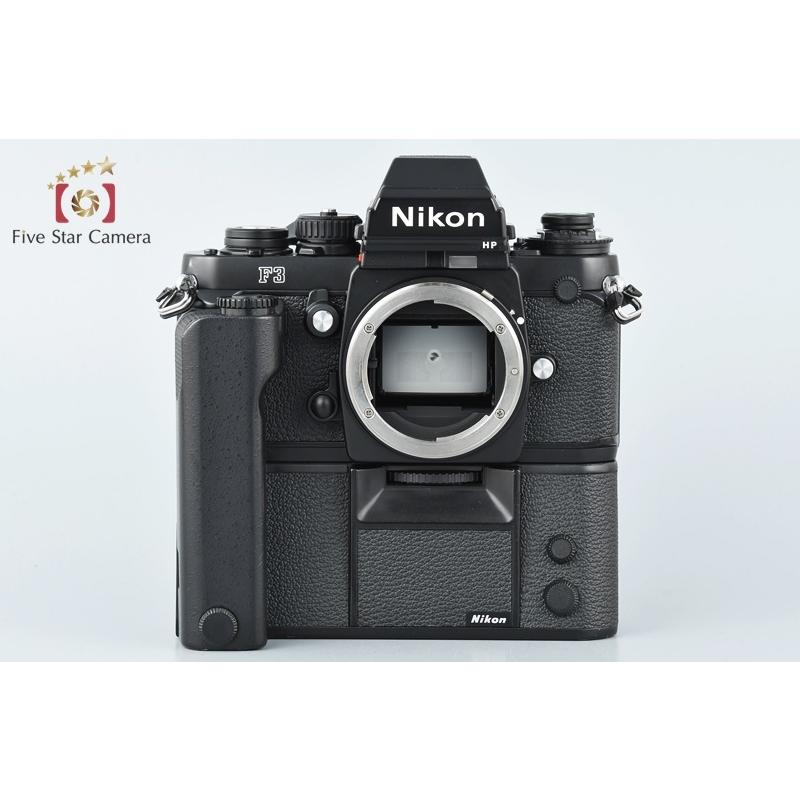 ニコン 【中古】Nikon F3 HP + MD-4 モータードライブ : 中古 ニコン 【中古】Nikon F3 HP + MD-4 モータードライブ : 中古