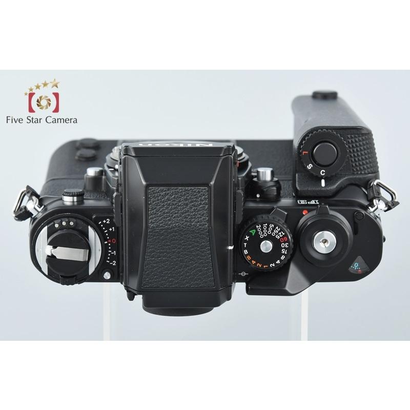 ニコン 【中古】Nikon F3 HP + MD-4 モータードライブ : 中古 ニコン 【中古】Nikon F3 HP + MD-4 モータードライブ : 中古