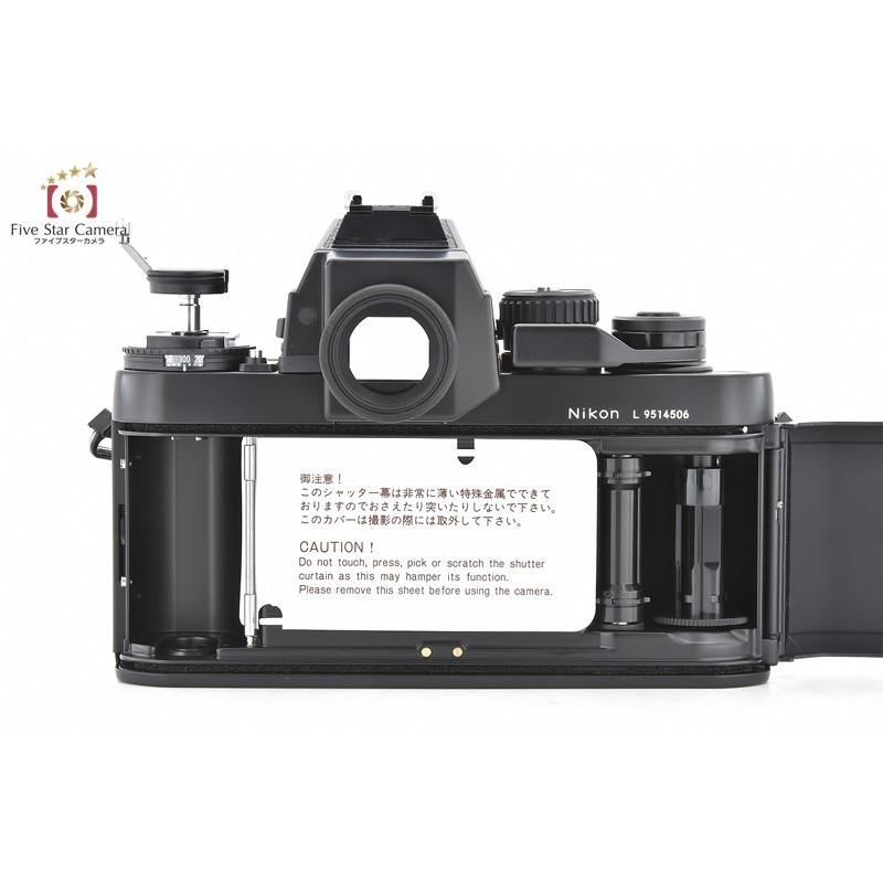 ニコン 【未使用品】Nikon F3 Limited フィルム一眼レフカメラ ニコン 【未使用品】Nikon F3 Limited フィルム一眼レフカメラ
