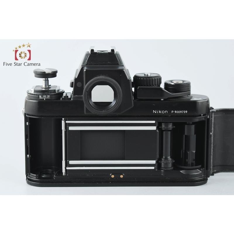 フィルムカメラ NIKON F3 P 赤城耕一：第30回 機能を削ぎ落とした実用一筋！ プロ写真家のために