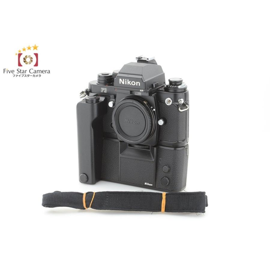 Nikon F3P HP 一眼レフlNikon MD-4 モ―タ―ドライブ付き ニコン（Nikon） 【中古】Nikon F3 プレス + モータードライブ MD-4