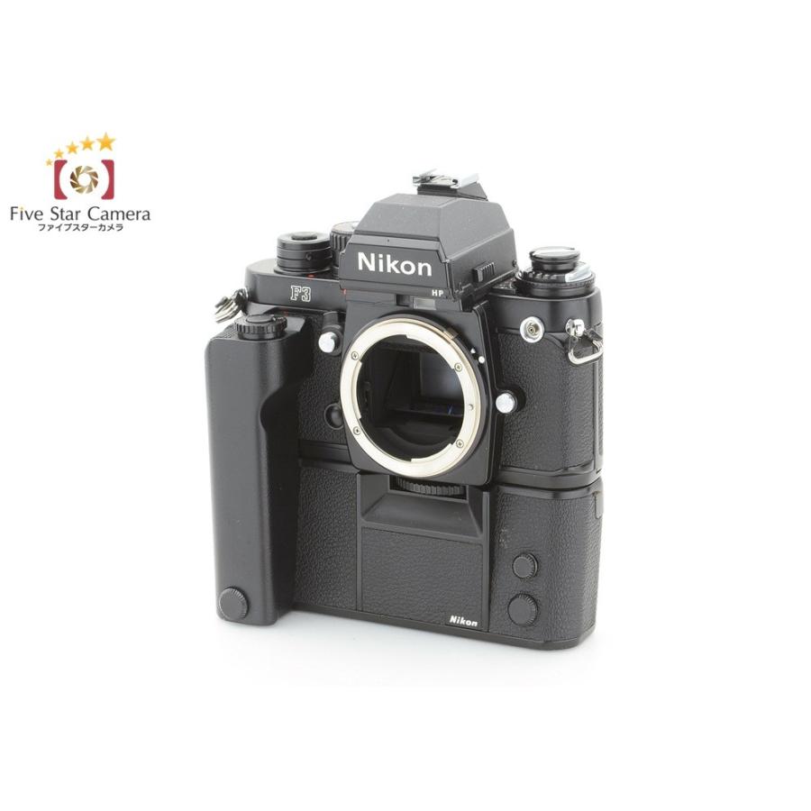 ニコン（Nikon） 【中古】Nikon F3 プレス + モータードライブ MD-4