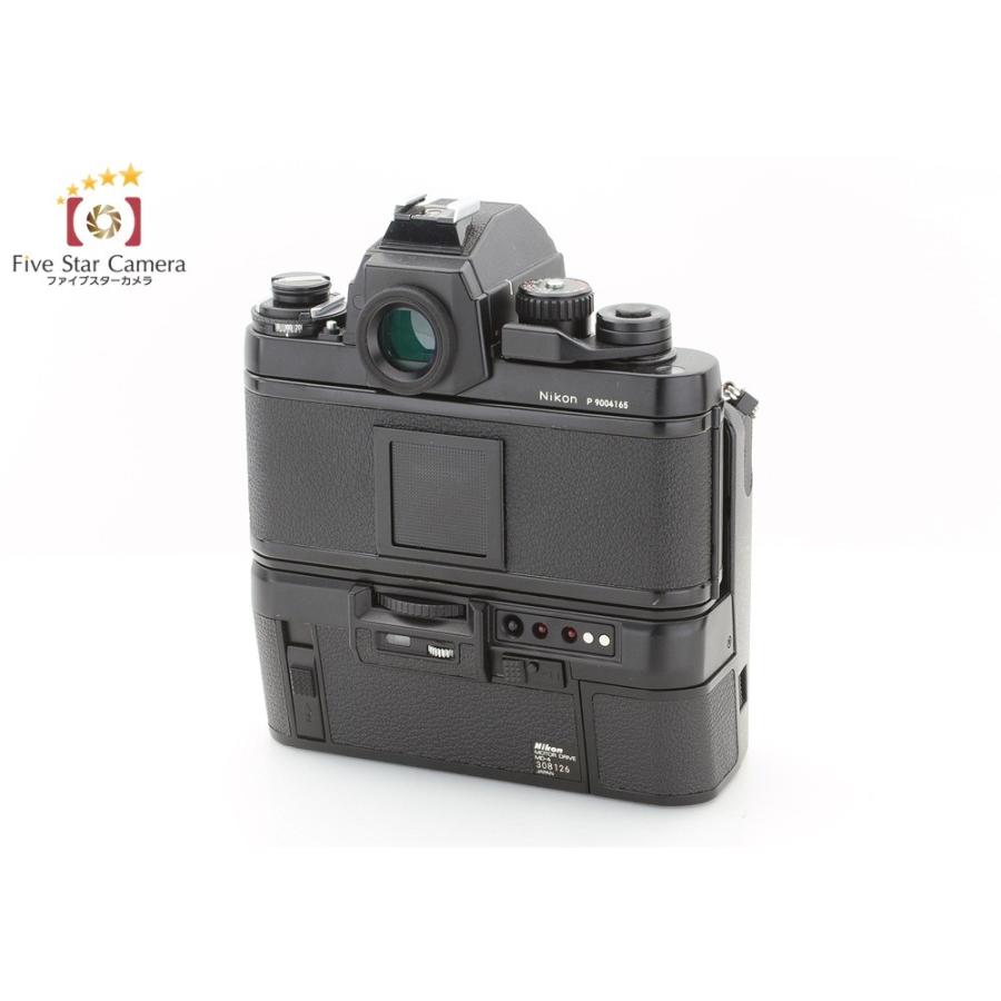 ニコン（Nikon） 【中古】Nikon F3 プレス + モータードライブ MD-4