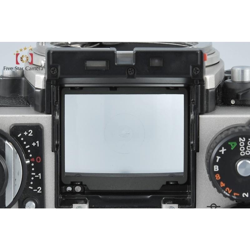 ニコン（Nikon） 【中古】Nikon F3/T チタンカラー + Ai-S NIKKOR 28mm