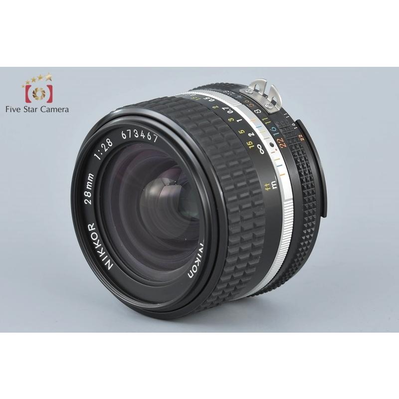 ニコン（Nikon） 【中古】Nikon F3/T チタンカラー + Ai-S NIKKOR 28mm
