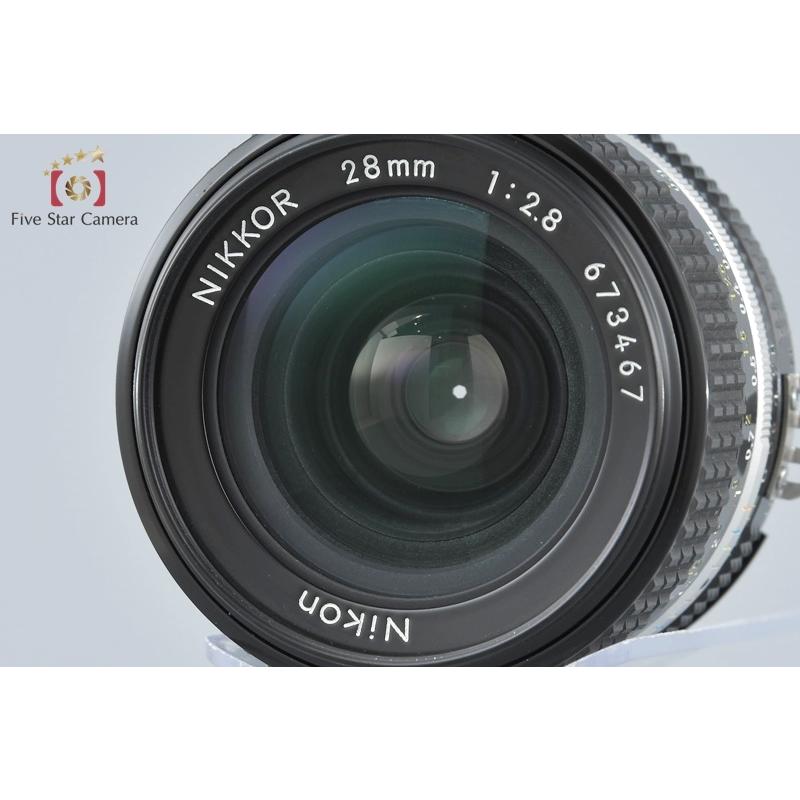 ニコン（Nikon） 【中古】Nikon F3/T チタンカラー + Ai-S NIKKOR 28mm