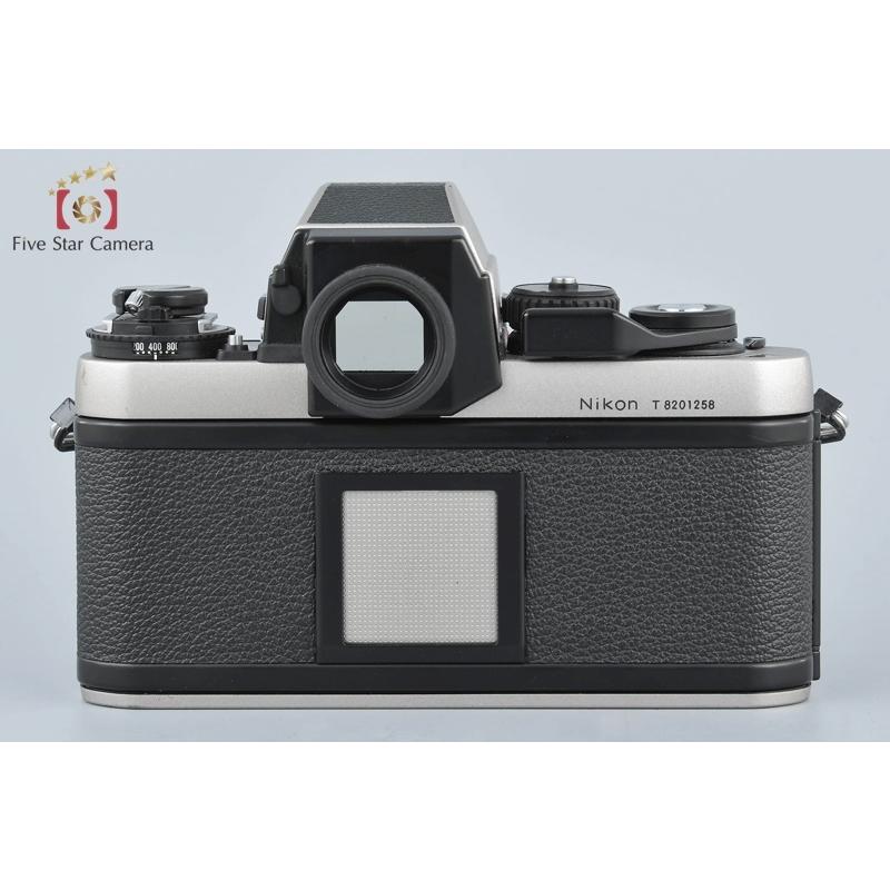 Nikon F3/T チタンカラー 付属品あり ニコン（Nikon） 【中古】Nikon F3/T チタンカラー + Ai-S NIKKOR 28mm
