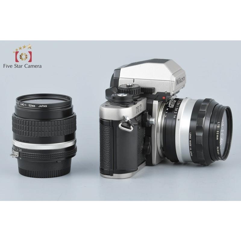 ニコン 【中古】Nikon F3/T チタンカラー + Ai-S NIKKOR 28mm f/2.8 