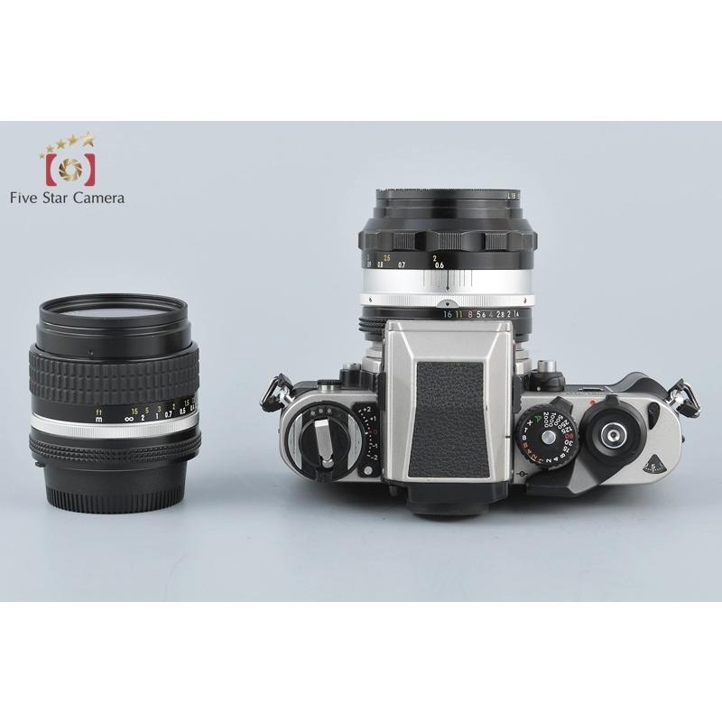 ニコン（Nikon） 【中古】Nikon F3/T チタンカラー + Ai-S NIKKOR 28mm