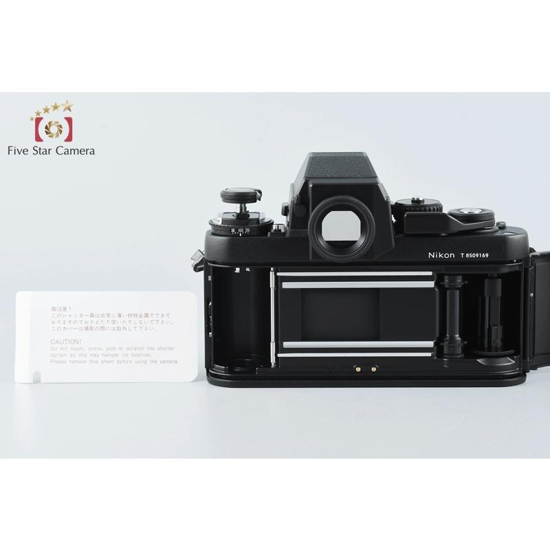 ニコン（Nikon） 【開封未使用品】Nikon F3/T ブラック フィルム一眼
