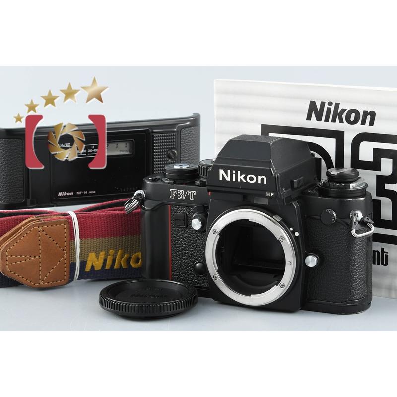 ニコン 【中古】Nikon F3/T ブラック MF-14 データバック付属 : 中古  