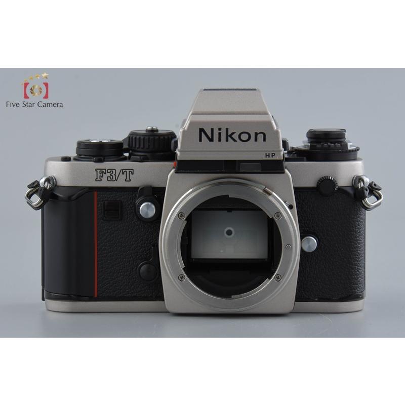 ニコン 【中古】Nikon F3/T チタンカラー フィルム一眼レフカメラ