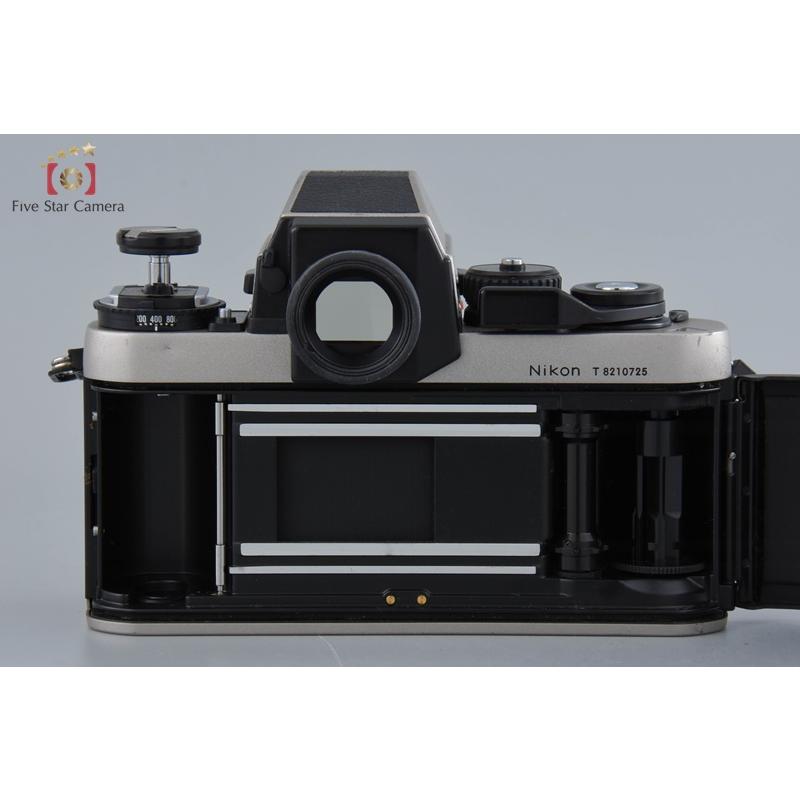 ニコン 【中古】Nikon F3/T チタンカラー フィルム一眼レフ