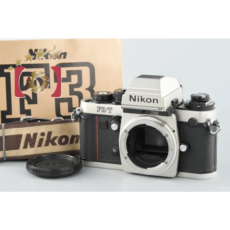 Nikon F3/T チタンカラー 美品 新品級 フィルム一眼 ニコン（Nikon） 【中古】Nikon F3/T チタンカラー フィルム一眼レフ