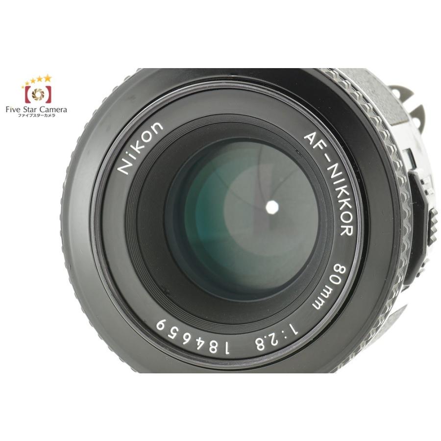 ニコン（Nikon） 【中古】Nikon F3AF + AF NIKKOR 80mm f/2.8 : 中古