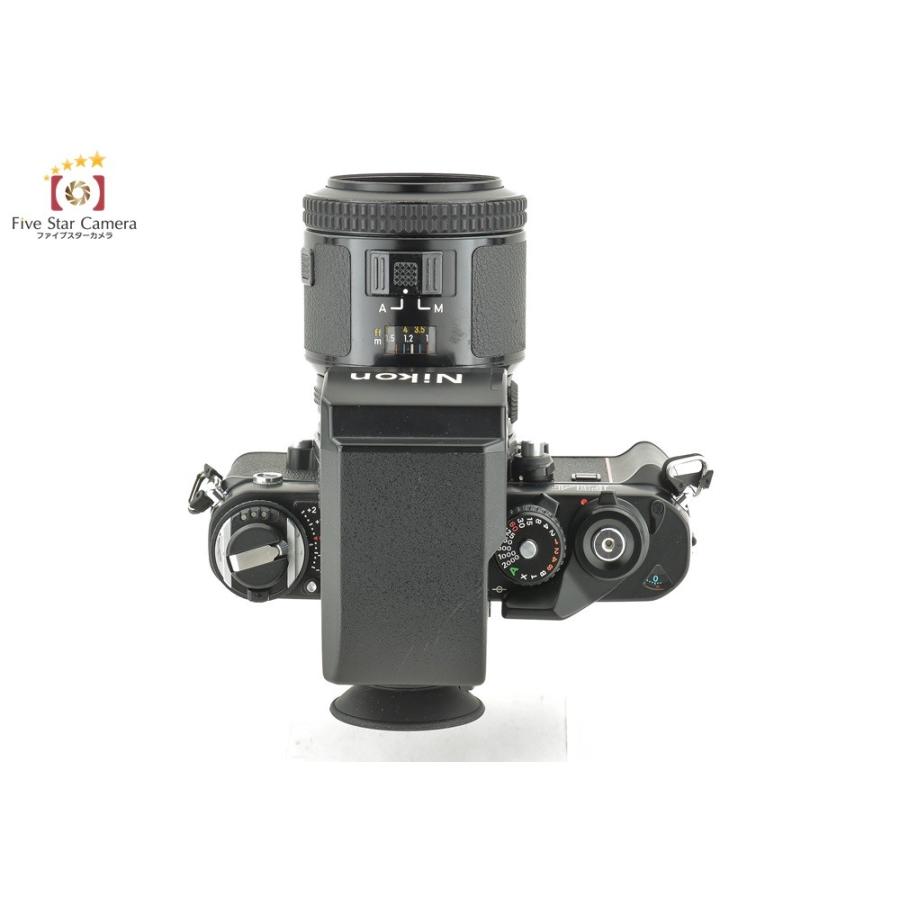 ニコン（Nikon） 【中古】Nikon F3AF + AF NIKKOR 80mm f/2.8 : 中古