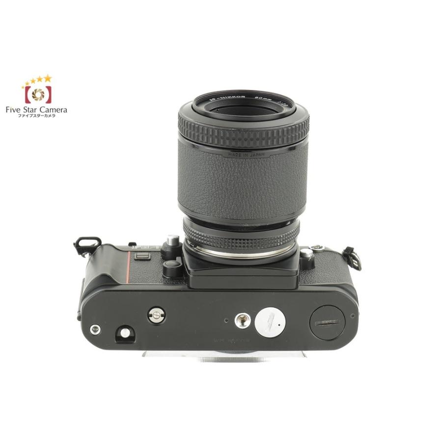 ニコン（Nikon） 【中古】Nikon F3AF + AF NIKKOR 80mm f/2.8 : 中古