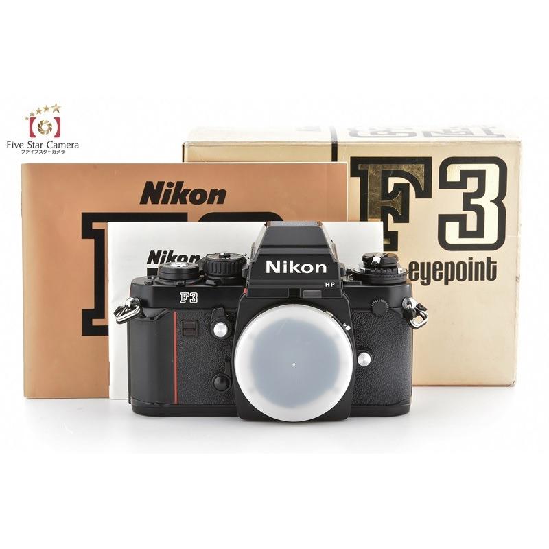 最大52%OFFクーポン Nikon ニコン F3 HP MF-14 データバック付属