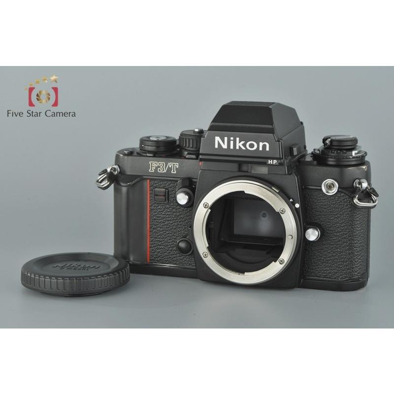 【中古】Nikon ニコン F3/T ブラック フィルム一眼レフカメラ｜five-star-camera