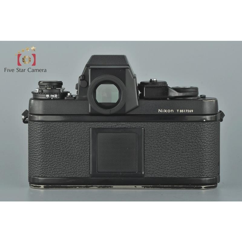 【中古】Nikon ニコン F3/T ブラック フィルム一眼レフカメラ｜five-star-camera｜04