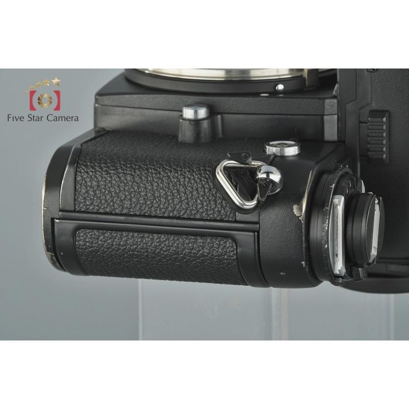 【中古】Nikon ニコン F3/T ブラック フィルム一眼レフカメラ｜five-star-camera｜06