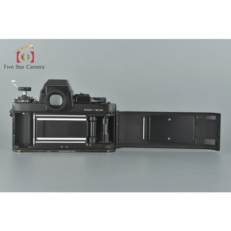 【中古】Nikon ニコン F3/T ブラック フィルム一眼レフカメラ｜five-star-camera｜09