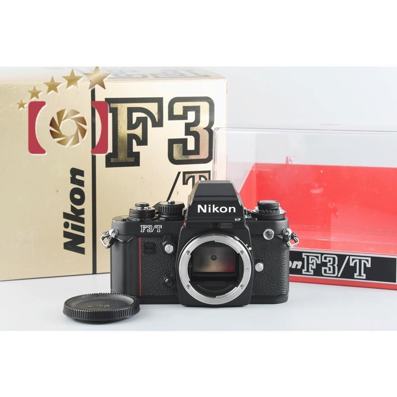 ニコン 【中古】Nikon F3/T ブラック フィルム一眼レフカメラ 元箱付  