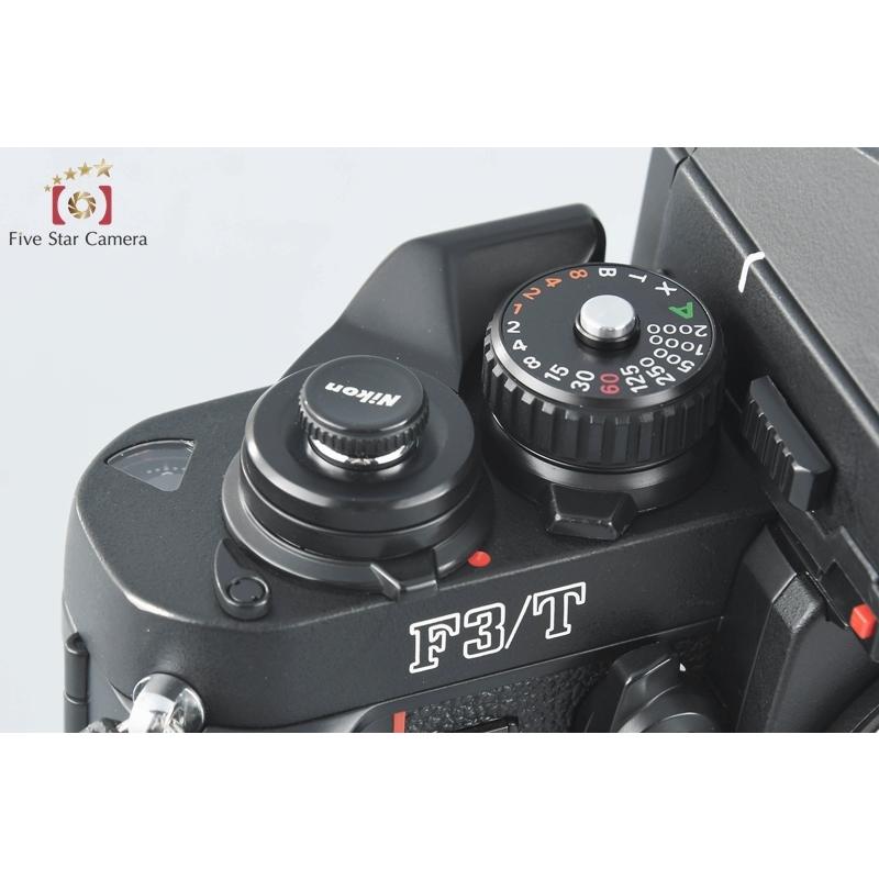 ニコン（Nikon） 【中古】Nikon F3/T ブラック フィルム一眼レフカメラ