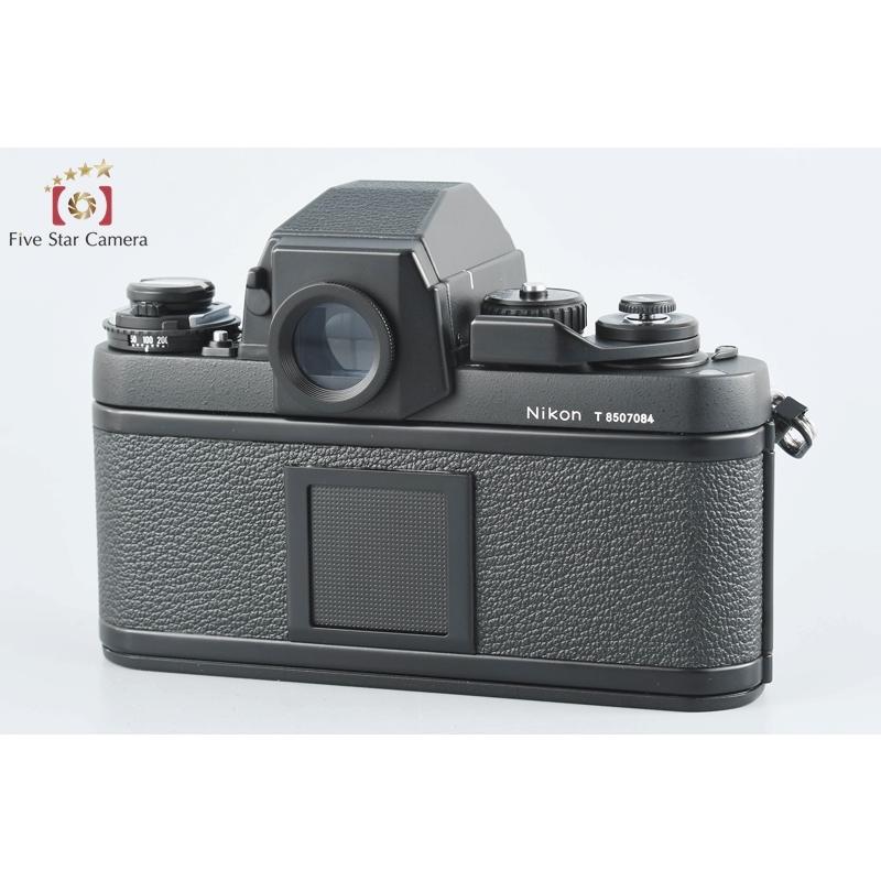 Nikon F3T 一眼レフカメラ ブラック Nikon（ニコン）F3/T／タフな現場の仕事道サンライズカメラ公式ブログ