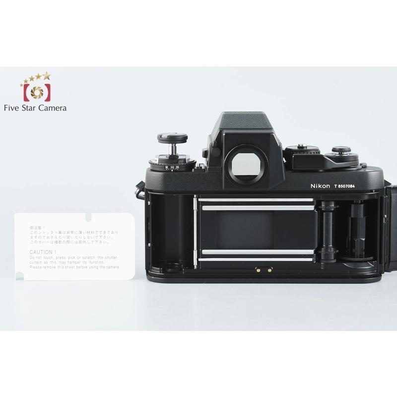 Nikon F3T 一眼レフカメラ ブラック Amazon | Nikon F3/T チタンブラック | 一眼レフカメラ 通販