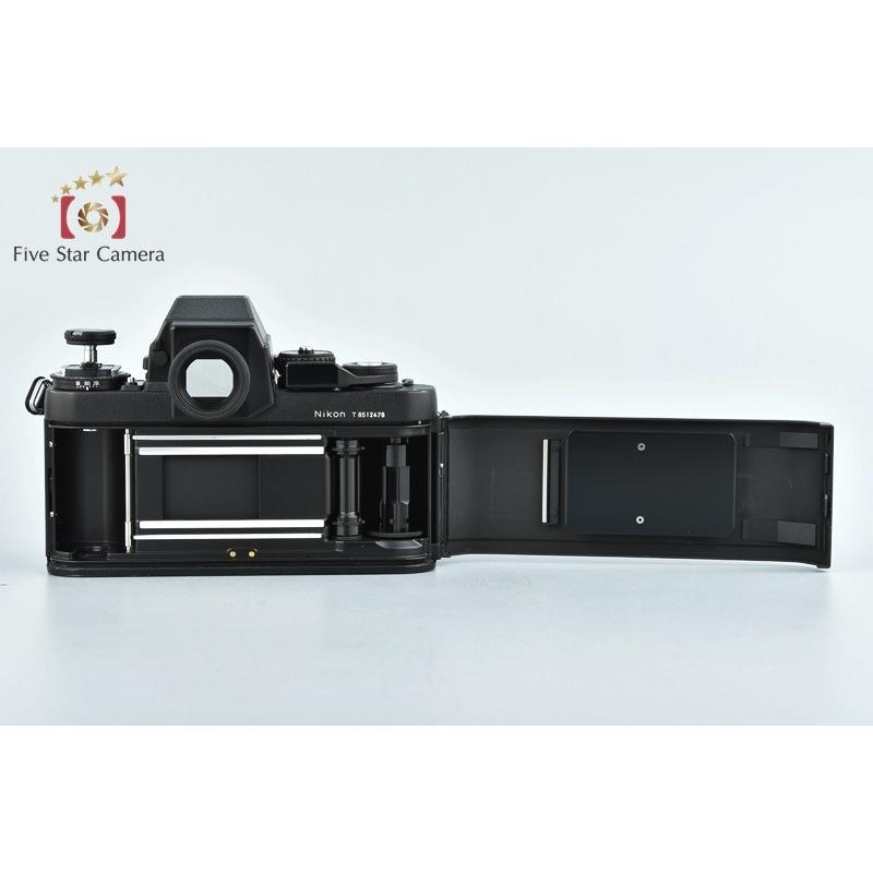 【中古】Nikon ニコン F3/T ブラック フィルム一眼レフカメラ｜five-star-camera｜10