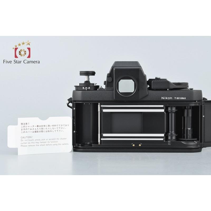 ニコン（Nikon） 【開封未使用品】Nikon F3/T ブラック フィルム一眼