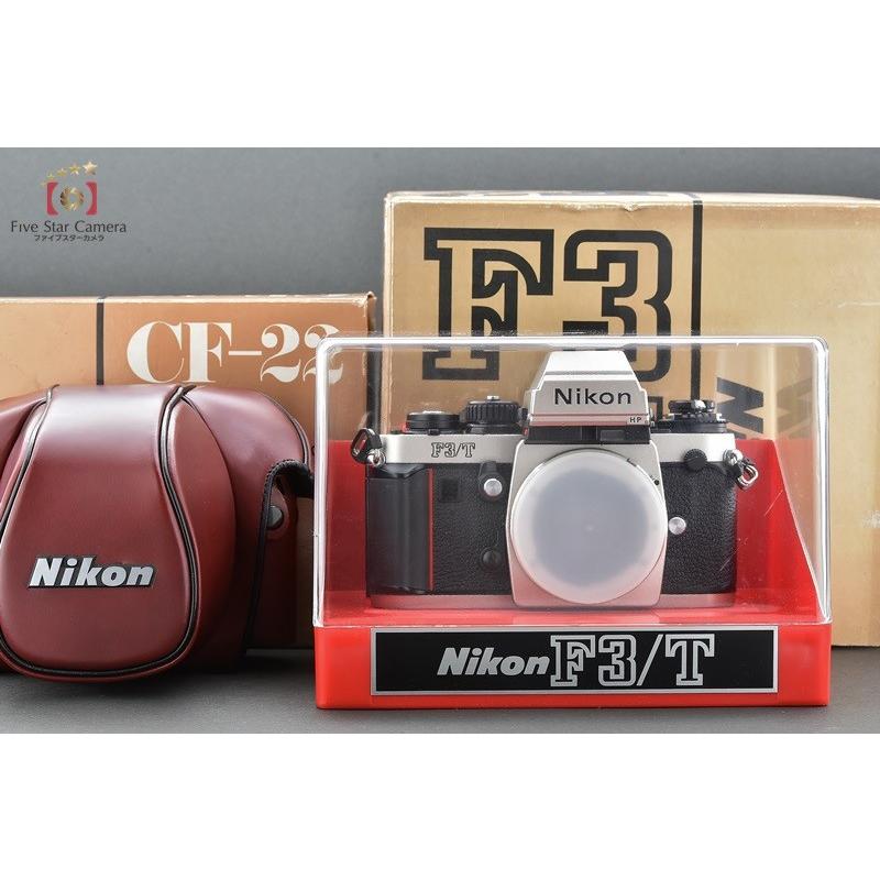 ニコン（Nikon） 【未使用品】Nikon F3/T チタン フィルム一眼レフ