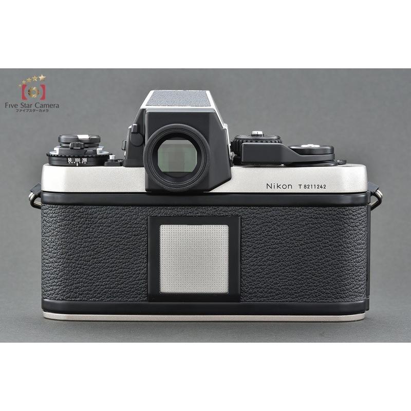 Nikon F3/T チタン ボディ 一眼レフカメラ 赤城耕一：第32回 プレミアムな立ち位置としての高級感！ チタン