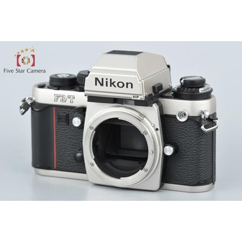 ニコン 【中古】Nikon F3/T チタンカラー フィルム一眼レフ ニコン 【中古】Nikon F3/T チタンカラー フィルム一眼レフ