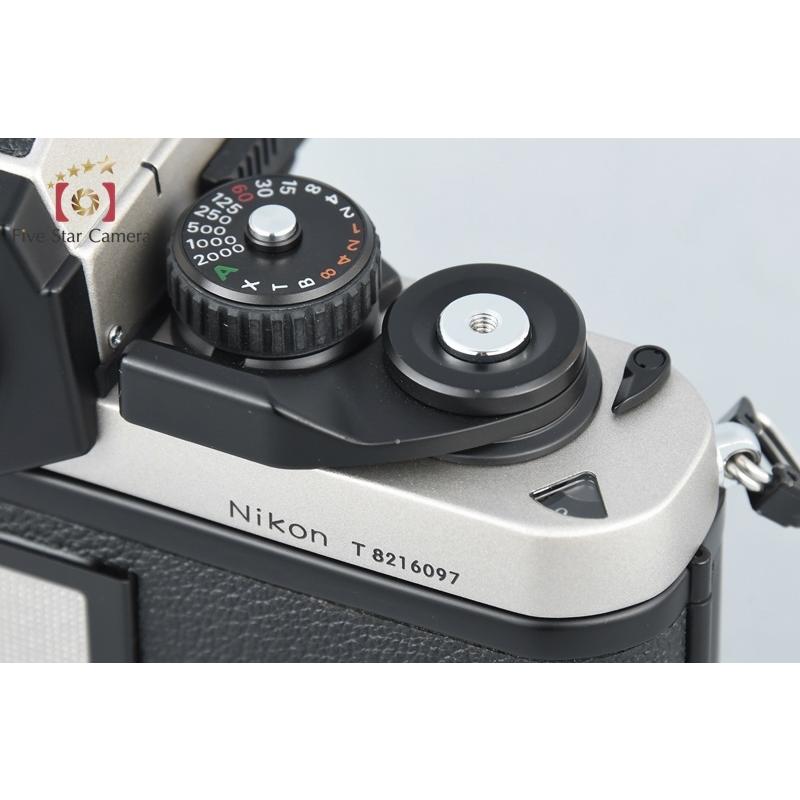 ニコン 【中古】Nikon F3/T チタンカラー フィルム一眼レフ ニコン 【中古】Nikon F3/T チタンカラー フィルム一眼レフ