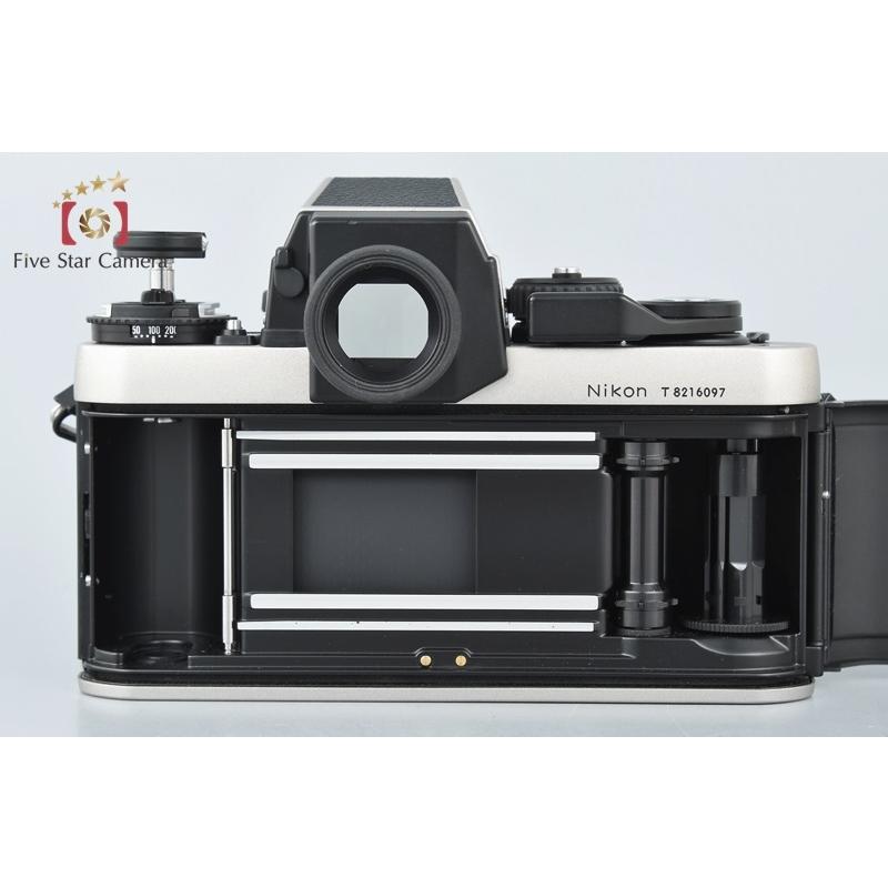 ニコン 【中古】Nikon F3/T チタンカラー フィルム一眼レフ ニコン 【中古】Nikon F3/T チタンカラー フィルム一眼レフ
