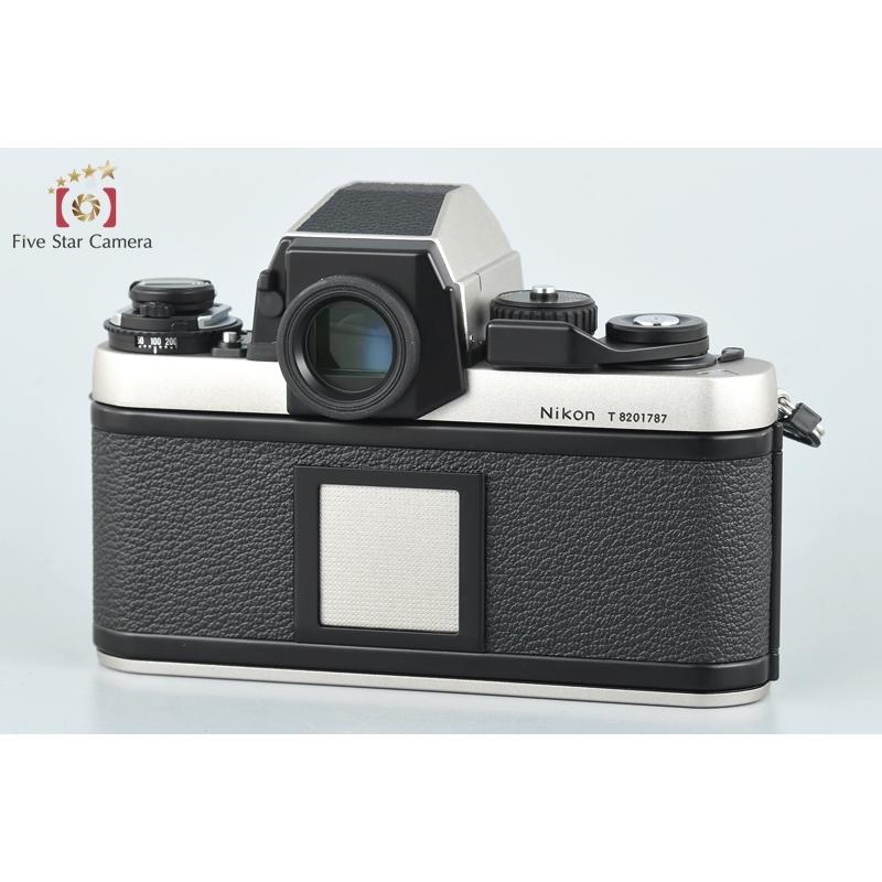 ■希少・超極上美品【ほぼ新品】ニコン Nikon F3/T チタンシルバー Yahoo!オークション - 「ニコンf3チタン」の落札相場・落札価格