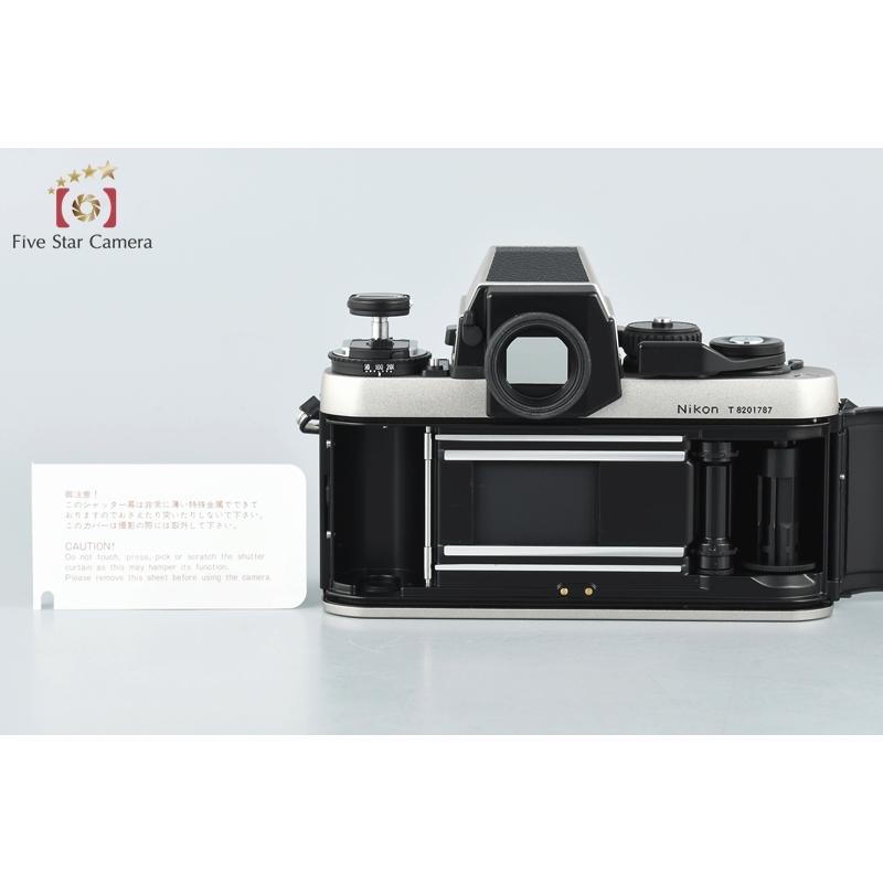 ニコン（Nikon） 【開封未使用品】Nikon F3/T チタンカラー フィルム