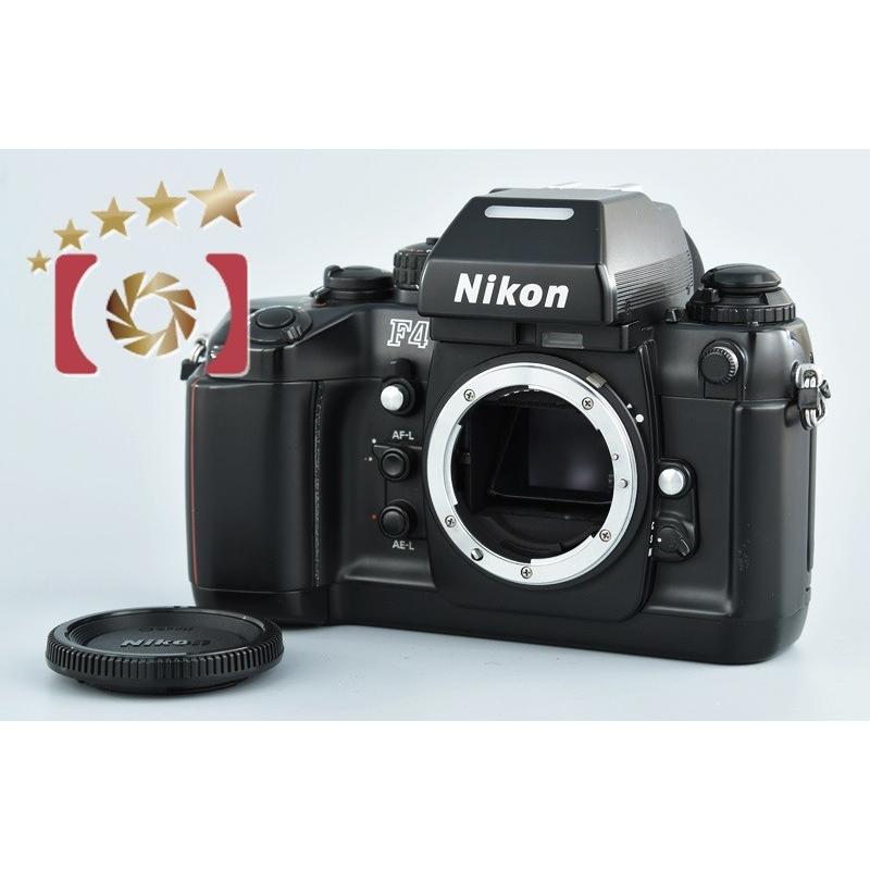 ニコン 【中古】Nikon F4 フィルム一眼レフカメラ : 中古カメラ