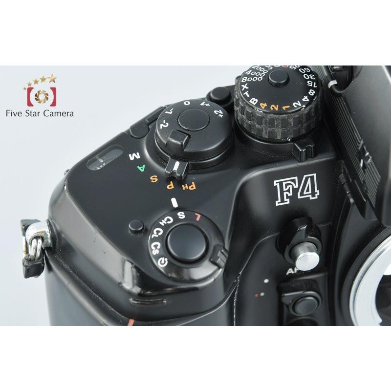ニコン 【中古】Nikon F4 フィルム一眼レフカメラ : 中古カメラの