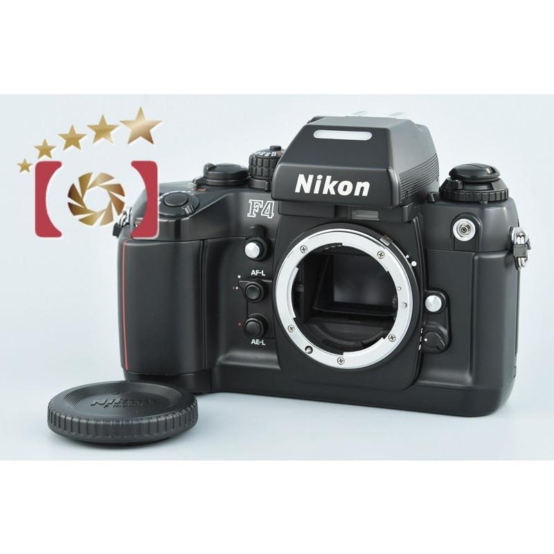 ニコン 【中古】Nikon F4 フィルム一眼レフカメラ : 中古カメラ
