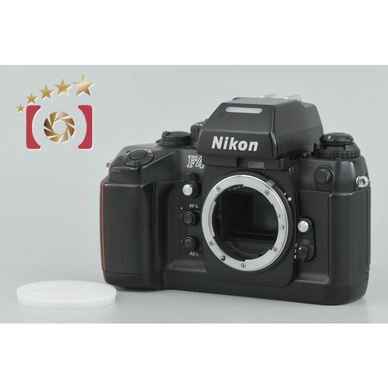 中古】Nikon ニコン F4 フィルム一眼レフカメラ : nikon-f4-0731-1 