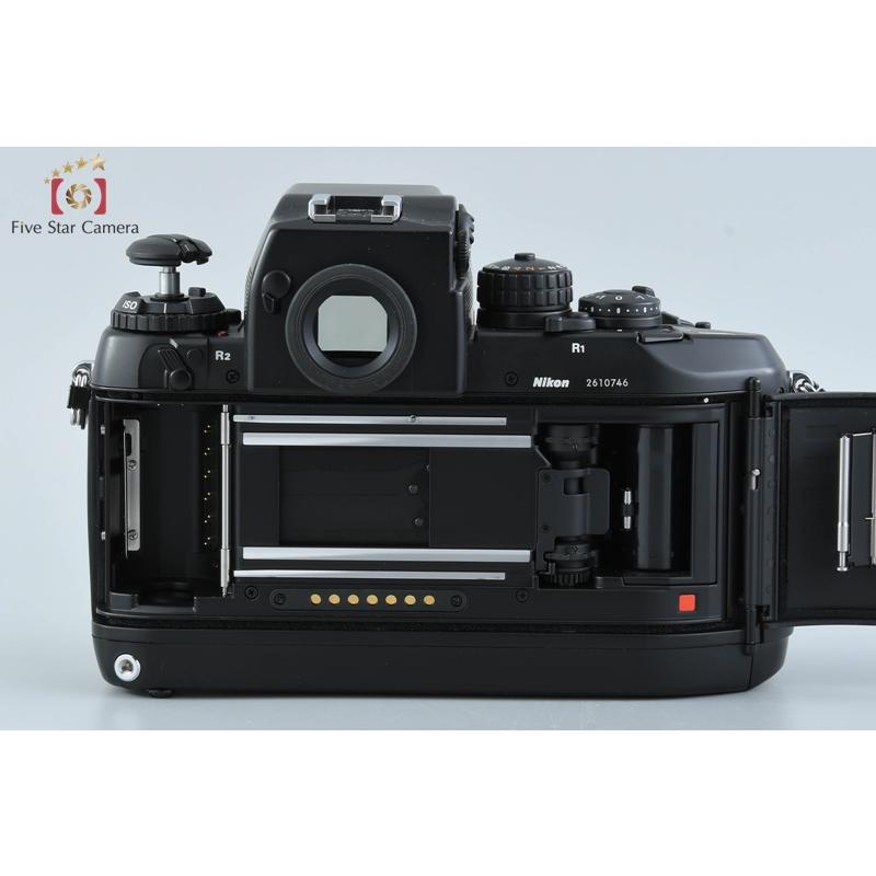 ニコン 【中古】Nikon F4 フィルム一眼レフカメラ : 中古カメラ