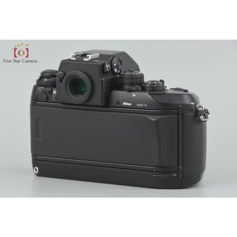 動作確認済み Nikon F4 一眼レフカメラ フィルムカメラ フィルムカメラレビュー。「Nikon F4」 | BORN SURE blog