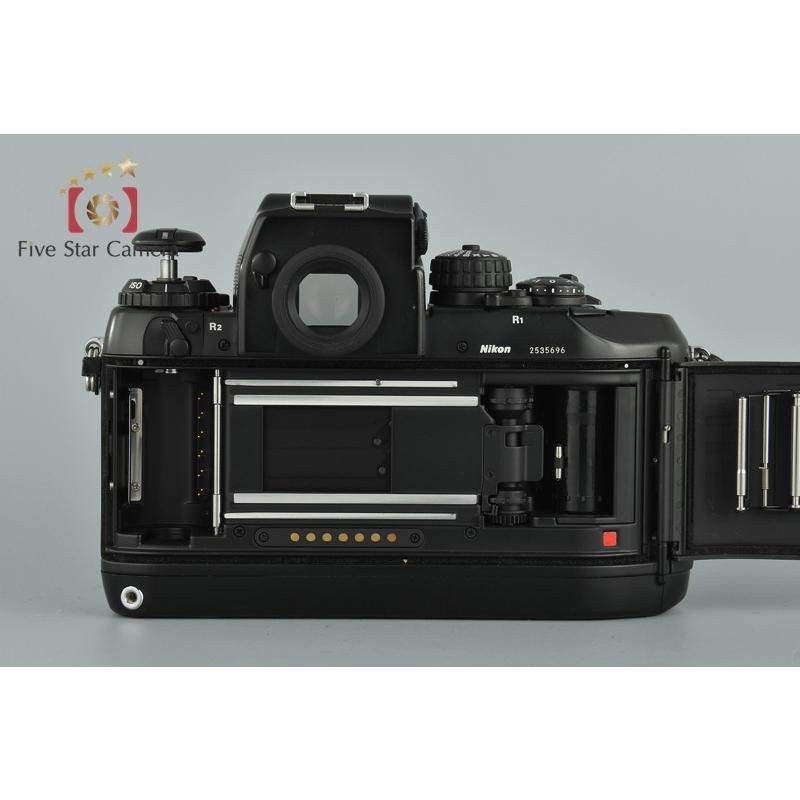 ニコン 【中古】Nikon F4 フィルム一眼レフカメラ : 中古カメラ