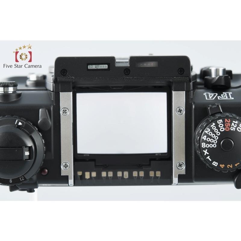 Nikon F4 一眼レフカメラ AF Nikkor 50mm 現状品 ニコン 【中古】Nikon F4 + AF NIKKOR 50mm f/1.8 : 中古カメラ