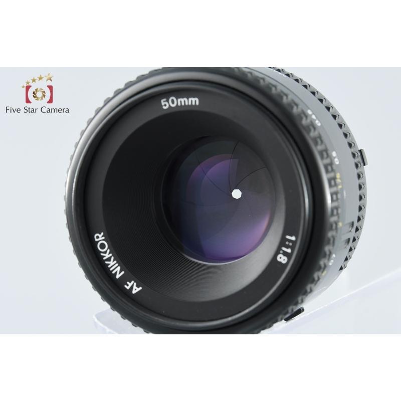 ニコン 【中古】Nikon F4 + AF NIKKOR 50mm f/1.8 : 中古カメラ ニコン 【中古】Nikon F4 + AF NIKKOR 50mm f/1.8 : 中古カメラ